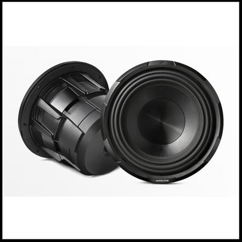 ALPINE 6061 MID-WOOFER 120W 4Ω Alpine Next Generation S Series 12