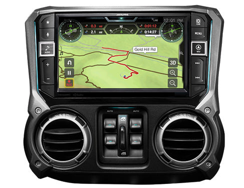 X409-WRA-JK 9-Inch Weather-Resistant Navigation System