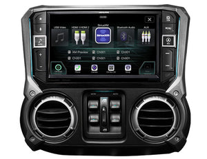 X409-WRA-JK 9-Inch Weather-Resistant Navigation System