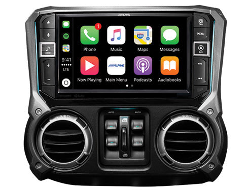 X409-WRA-JK 9-Inch Weather-Resistant Navigation System