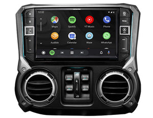 X409-WRA-JK 9-Inch Weather-Resistant Navigation System