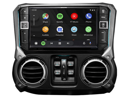 X409-WRA-JK 9-Inch Weather-Resistant Navigation System