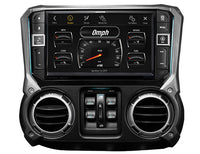 X409-WRA-JK 9-Inch Weather-Resistant Navigation System