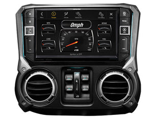 X409-WRA-JK 9-Inch Weather-Resistant Navigation System