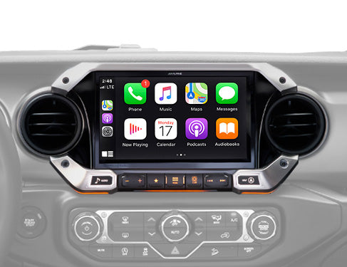 X409-WRA-JL 9-Inch Weather-Resistant Navigation System