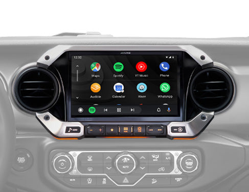 X409-WRA-JL 9-Inch Weather-Resistant Navigation System