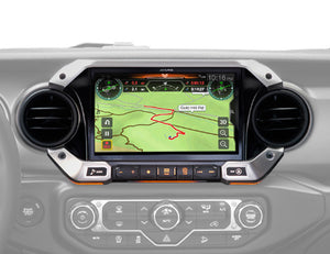 X409-WRA-JL 9-Inch Weather-Resistant Navigation System