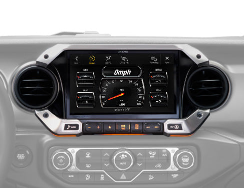 X409-WRA-JL 9-Inch Weather-Resistant Navigation System