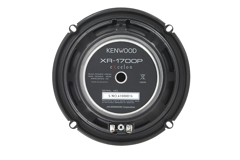 XR-1700P 6-1/2" Component Speaker Package