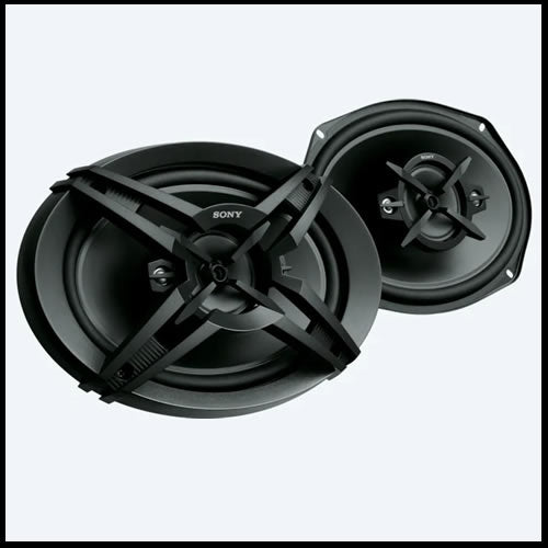 SONY 6" x 9" 4-way speakers XS-R6946