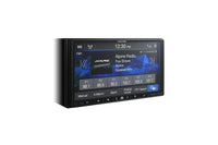 ALPINE ilx-407 7" SHALLOW-CHASSIS SMARTPHONE RECEIVER