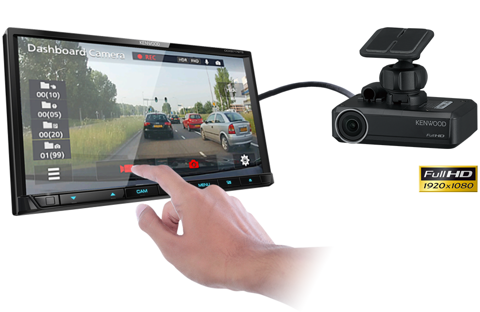 DRV-N520  Multimedia compatible Dashboard Camera