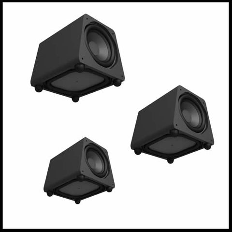 Goldenear forcefield 5 store subwoofer