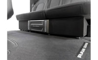 S-DB8V-TRK Dual 8” Alpine Halo S-Series Preloaded Truck Subwoofer Enclosure
