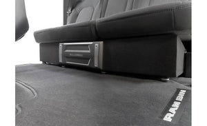 S-DB8V-TRK Dual 8” Alpine Halo S-Series Preloaded Truck Subwoofer Enclosure