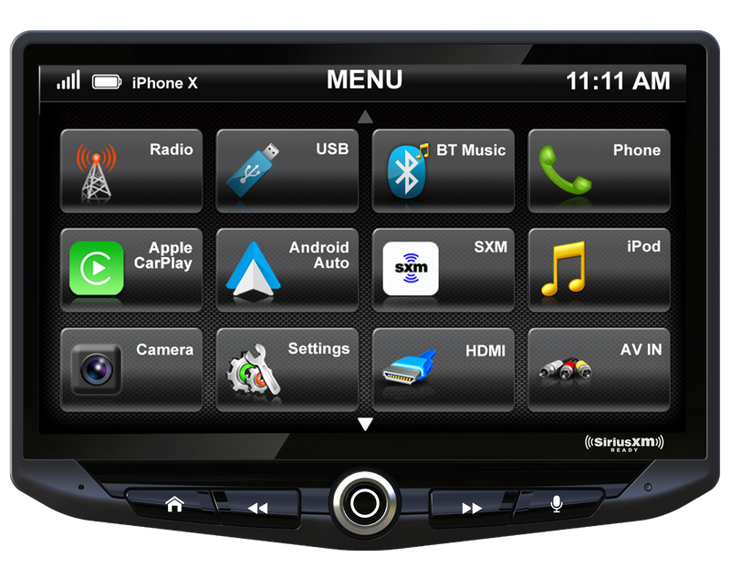 STINGER HEIGH10 10-inch capacitive touchscreen