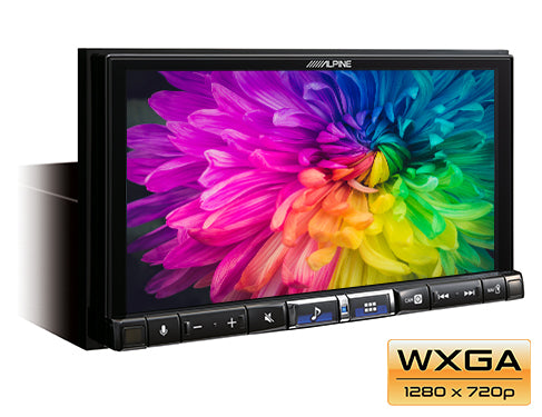 ALPINE iLX-507 Multimedia Receiver