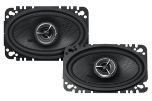 KFC-X463C eXcelon 4" x 6" 2-Way Custom Fit Speaker System