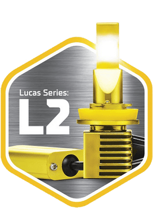 L2 LED Bulb Switchback Amber/White