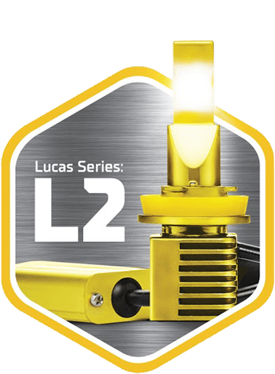 L2 LED Bulb Switchback Amber/White