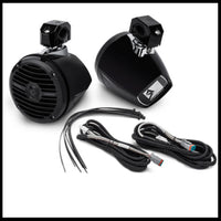 Add-on Rear Speaker Kit for use with RZR-STAGE2and RZR-STAGE3 Kits  MOTO-REAR1 Audio Design
