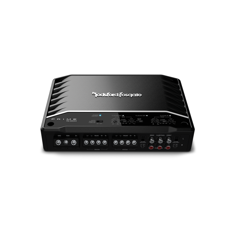 Prime 500 Watt 4-Channel Amplifier R2-500X4