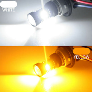 LED Bulb Switchback Amber/White