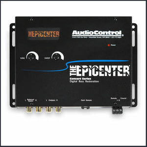 AUDIO CONTROL The Epicenter® concert series